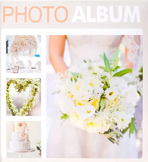 Fotoalbum B-6850SW Corsage