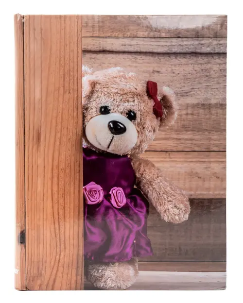 Fotoalbum B-46100/2SB Teddy 2 růžové PL