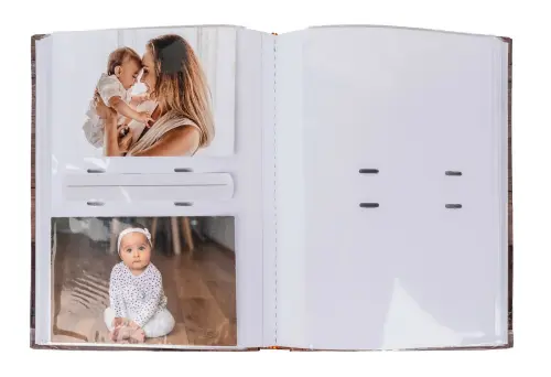 Fotoalbum B-46100/2SB Teddy 2 růžové PL