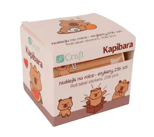 Etikety na sešity v roli Capybara DPCA-042 DP