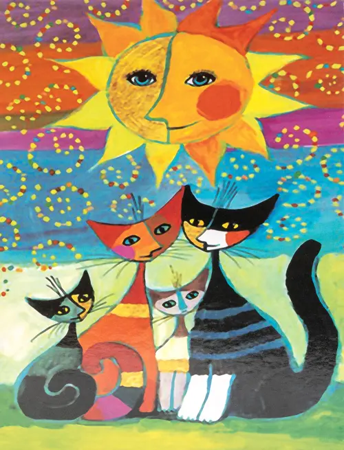 Fotoalbum MM-46100B Cats 1 slunce PL