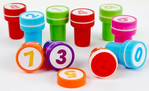 Razítka Ciphres 10 ks