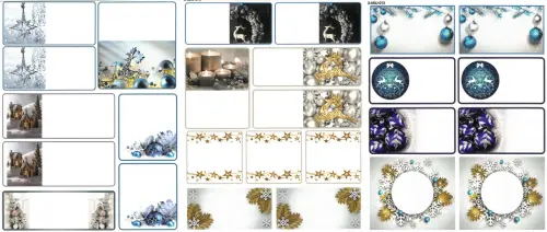 Jmenovky na dárky XMAJ-013