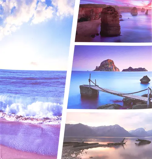 Fotoalbum B-4650S Spell 2 fialové