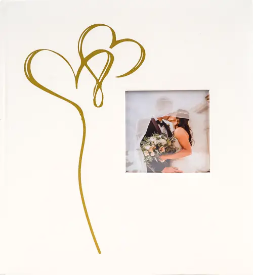 Fotoalbum DBCL-30W Spirit 2 zlaté