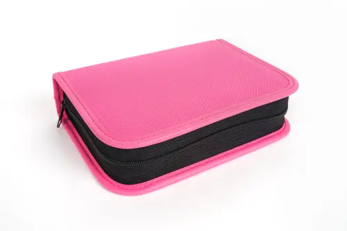 Penál se 2 klopami Pets 2 růžový