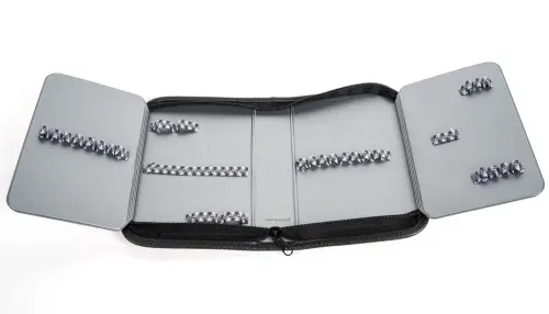 Penál se 2 klopami Pets 2 růžový