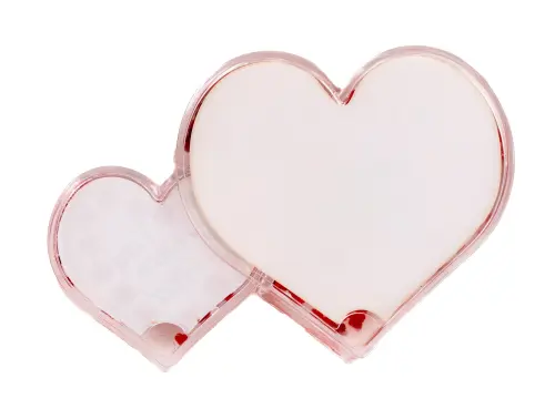 Fotorámeček sněžítko Hearts