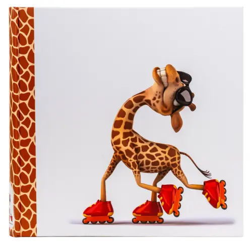 Fotoalbum HDFA-519 Giraffe 3