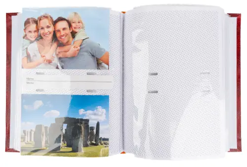 Fotoalbum B-35300/2S Vinyl 1 vínové