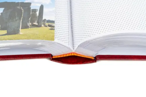 Fotoalbum B-35300/2S Vinyl 1 vínové