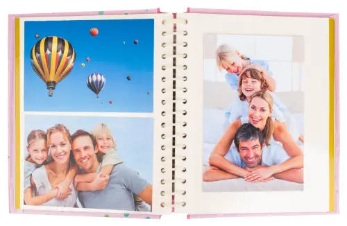 Fotoalbum DRS-15B Heroes 2 růžové