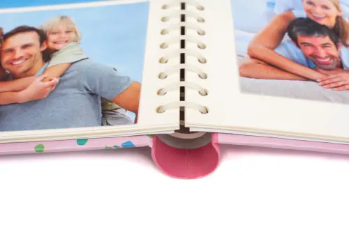 Fotoalbum DRS-15B Heroes 2 růžové