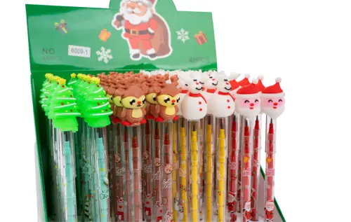 Tužka Bensia Christmas animal mix