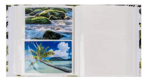 Fotoalbum MM-46304/2 Monstera 3 zelené PL