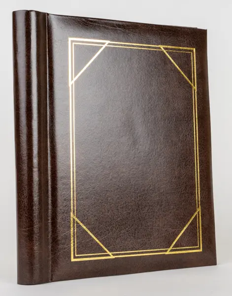 Fotoalbum DRS-30 Vinyl 2 hnědé