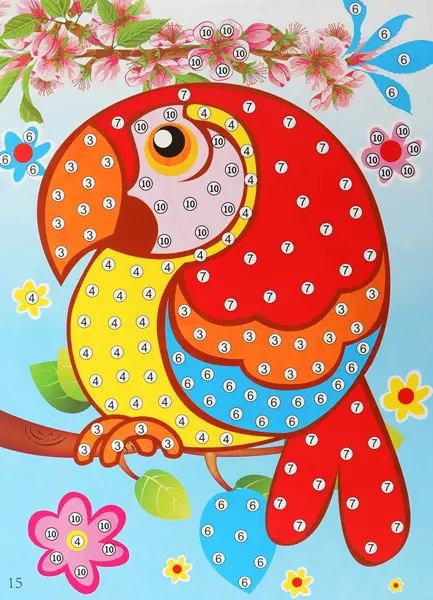 Mozaika kamínková Gem 6 ks 02