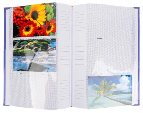 Fotoalbum B-46300S Finder 2 fialové