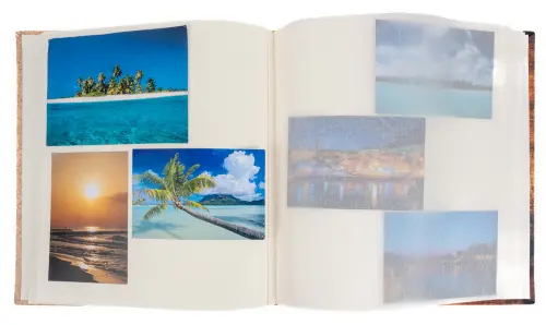 Fotoalbum DBCL-30 Travel6 2 žluté PL