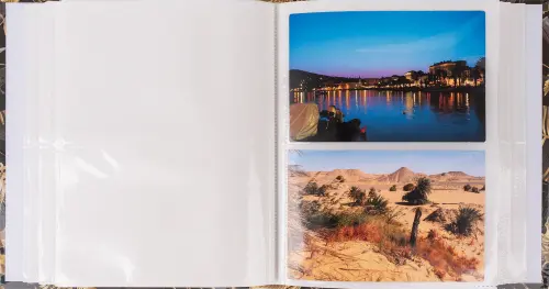 Fotoalbum MM-46304/2 Monstera 1 zlaté PL