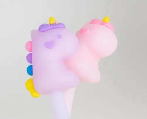 Pero gelové Silky 22 Unicorn mix