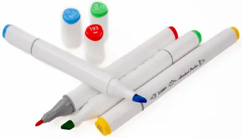 Popisovač nestíratelný oboustranný Art Plus 12 barev