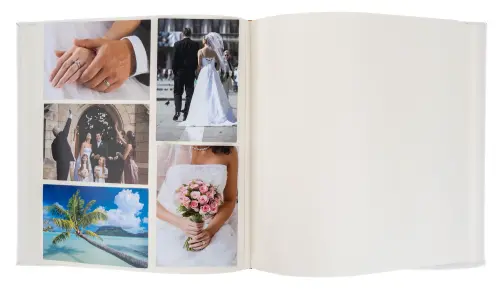 Fotoalbum DBCL-50W Love White PL