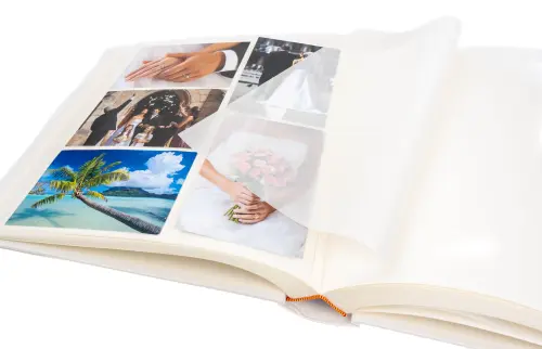 Fotoalbum DBCL-50W Love White PL