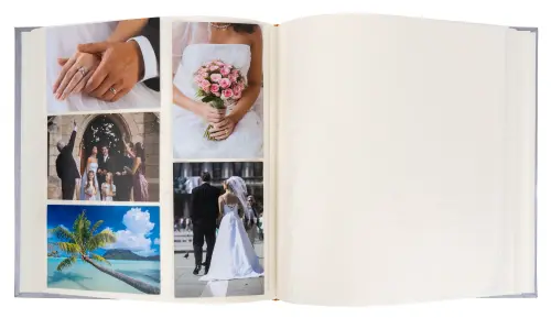 Fotoalbum DBCL-50W Love Silver PL