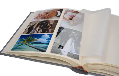 Fotoalbum DBCL-50W Love Silver PL