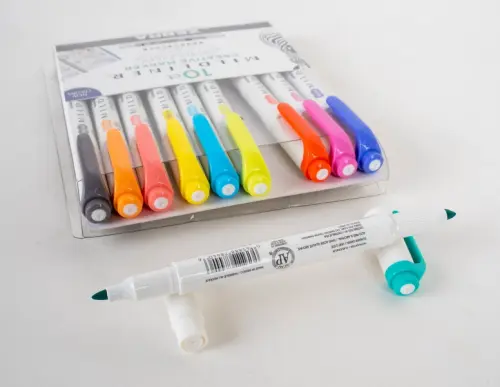 Popisovač Mildliner 10 barev