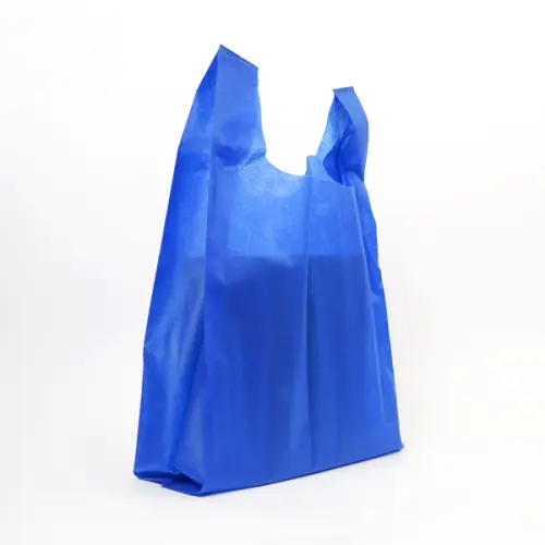 Taška z netkané textilie L 25 ks 01 modrá