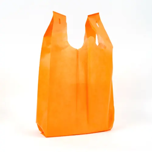 Taška z netkané textilie L 25 ks 04 oranžová