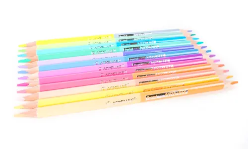Pastelky 12/24 trojhranné Duo Pastel Acmeliae