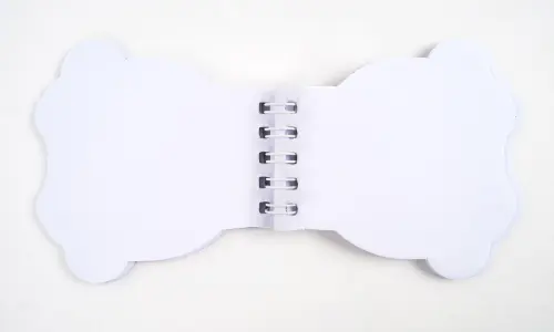 Blok spirálový Wire 17 duha mix