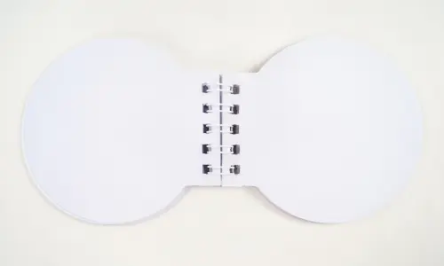 Blok spirálový Wire 20 smajlík mix