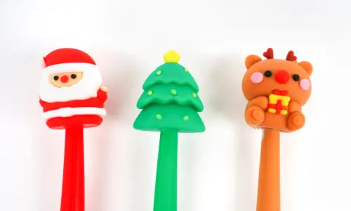 Pero gelové Silky 28 Merry Christmas mix