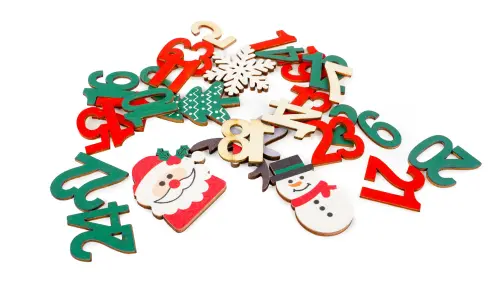 Dekorace dřevěná Advent DPDN-189 DP