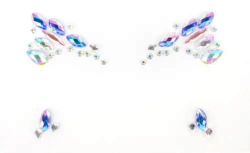 Samolepky dekorační 3D DPDS-009 Night beauty DP