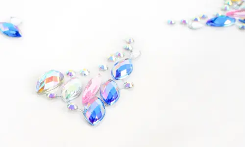 Samolepky dekorační 3D DPDS-009 Night beauty DP