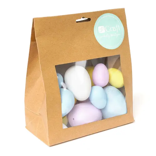 Vajíčka 16 ks sugar pastel