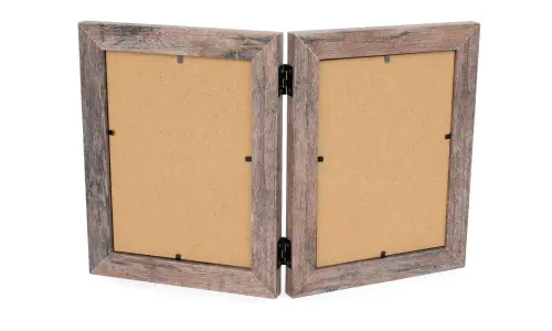 Fotorámeček Narvik 10x15/2 3 hnědý