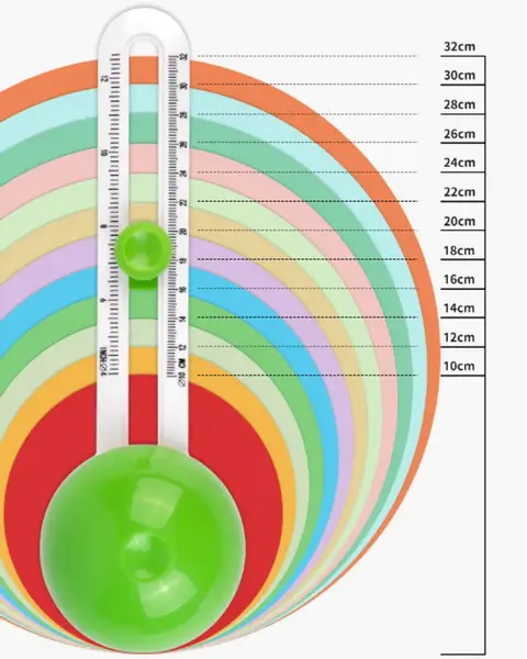 Řezačka papíru kruh CC-001