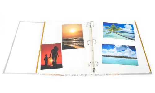 Fotoalbum DRS-50 Vinci 1 bílé PL