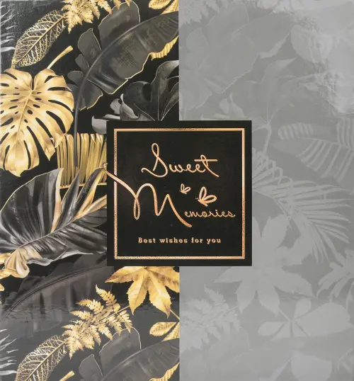 Fotoalbum DRS-50 Vinci 2 černé PL