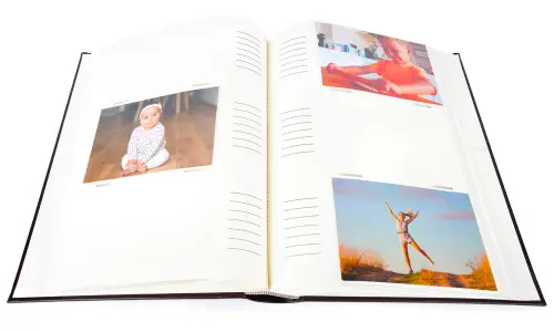 Fotoalbum KD-46300 Decor 208 2 tm.hnědé PL