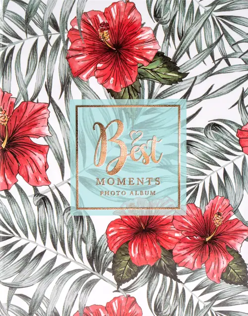 Fotoalbum MM-46304/2 Flower10 1 PL