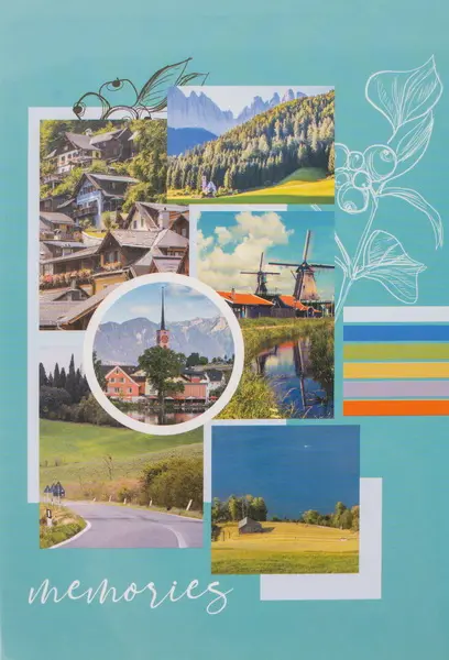 Fotoalbum P2-4636 Memories mix