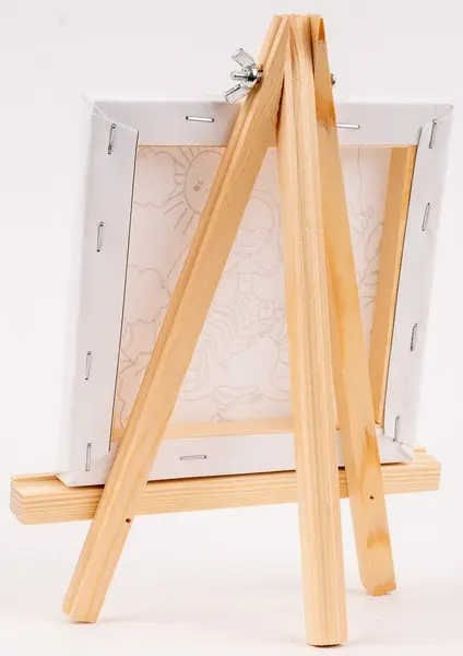 Plátno malířské s předlohou Artist 04