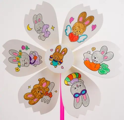 Větrník Tinting 03 králík